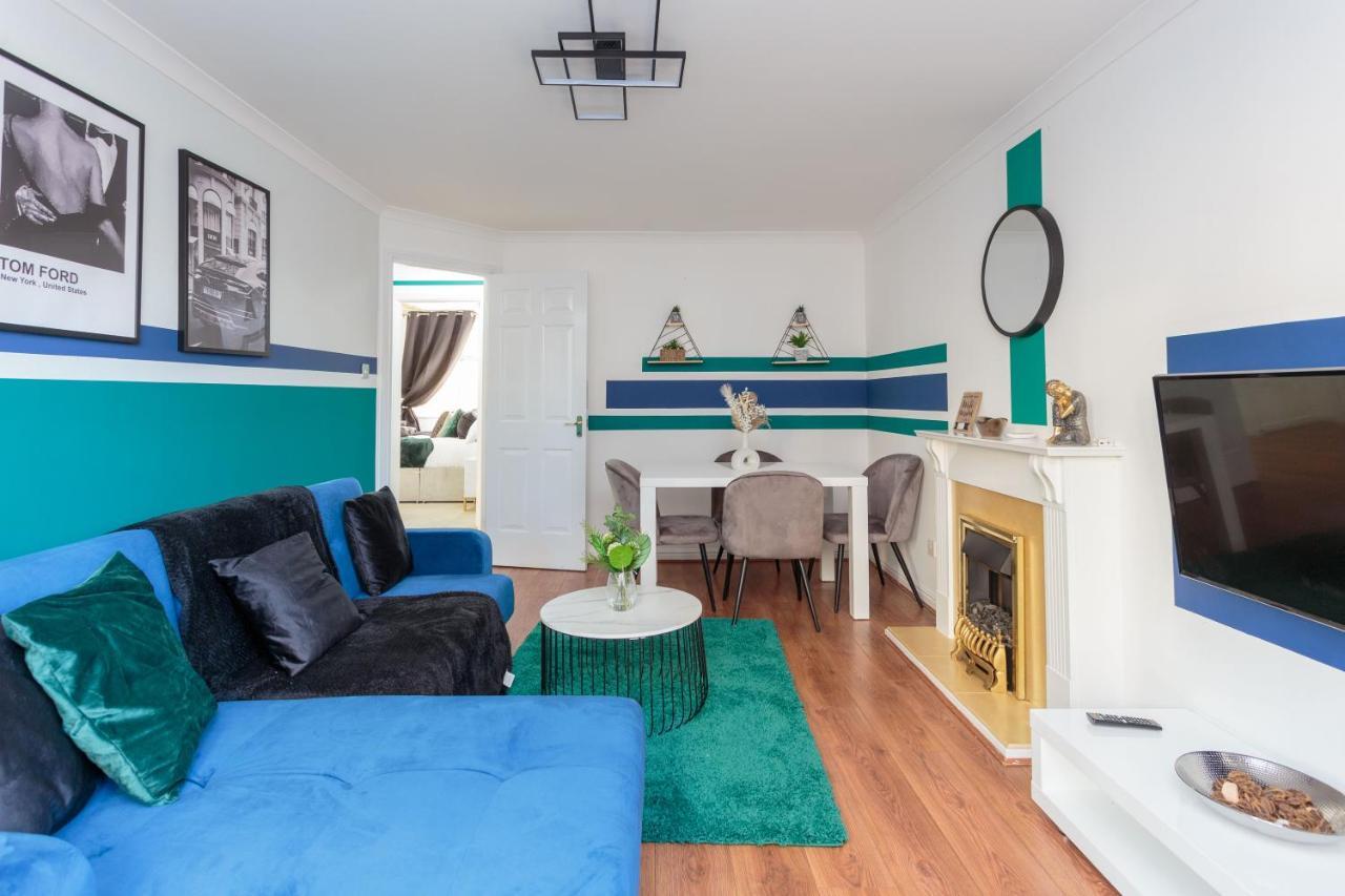 Stylish 2 Bedroom Apartment In Εδιμβούργο Εξωτερικό φωτογραφία