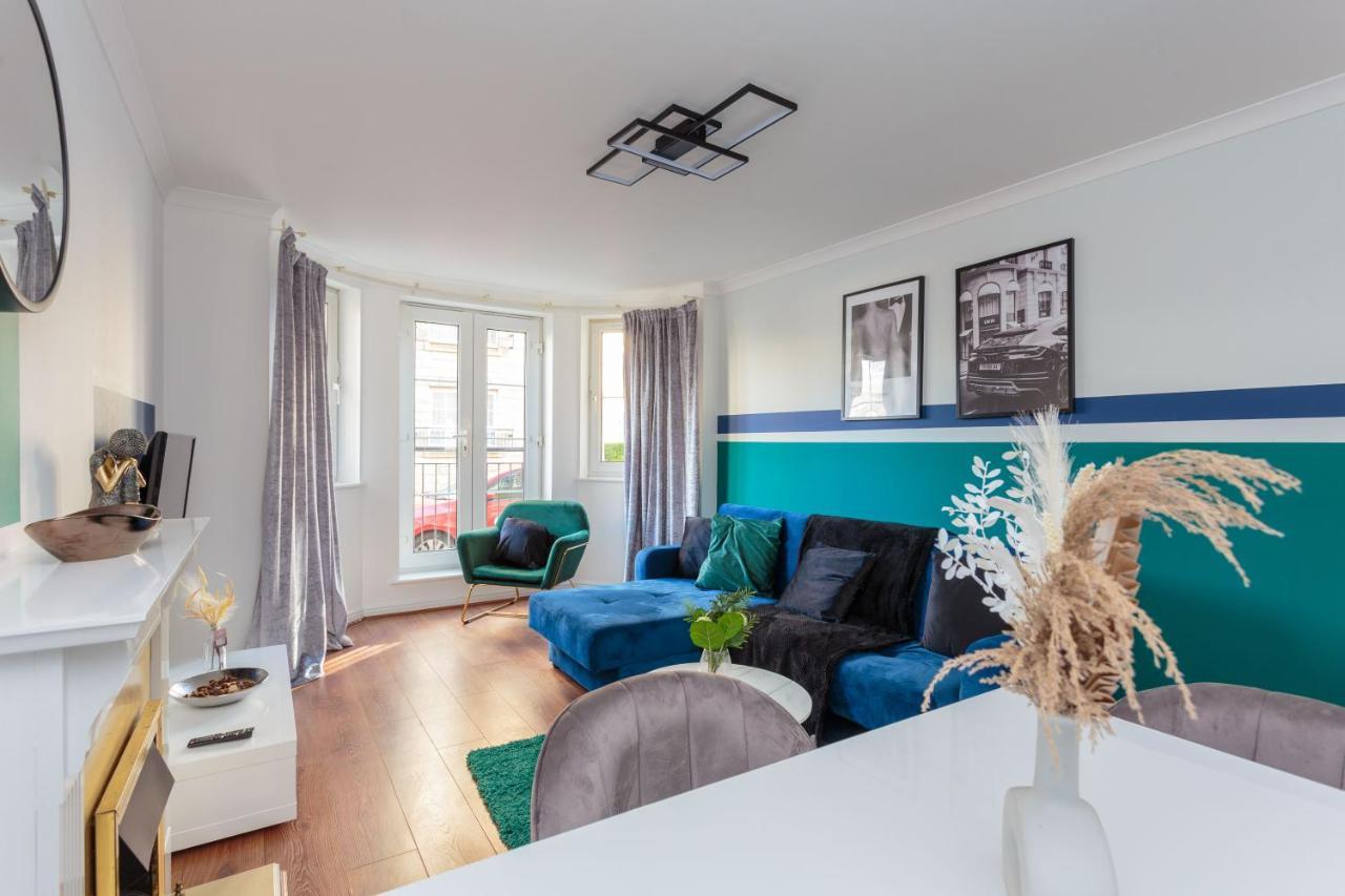 Stylish 2 Bedroom Apartment In Εδιμβούργο Εξωτερικό φωτογραφία